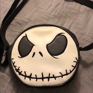 Jack skellington purse